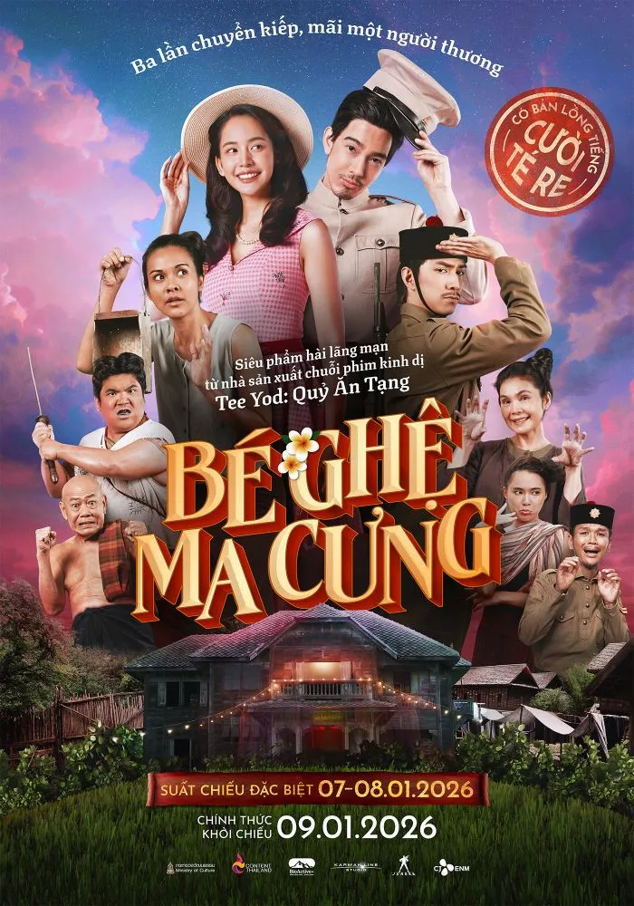 Bé Ghệ Ma Cưng