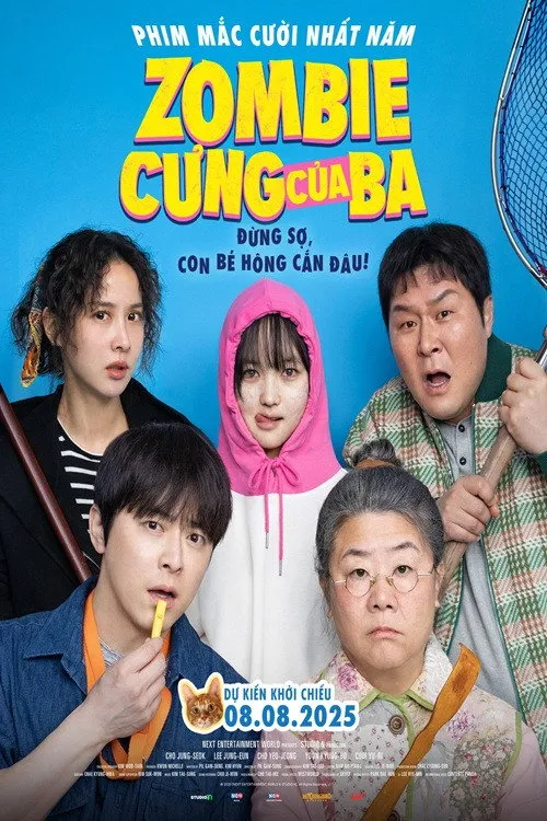 Zombie Cưng Của Ba