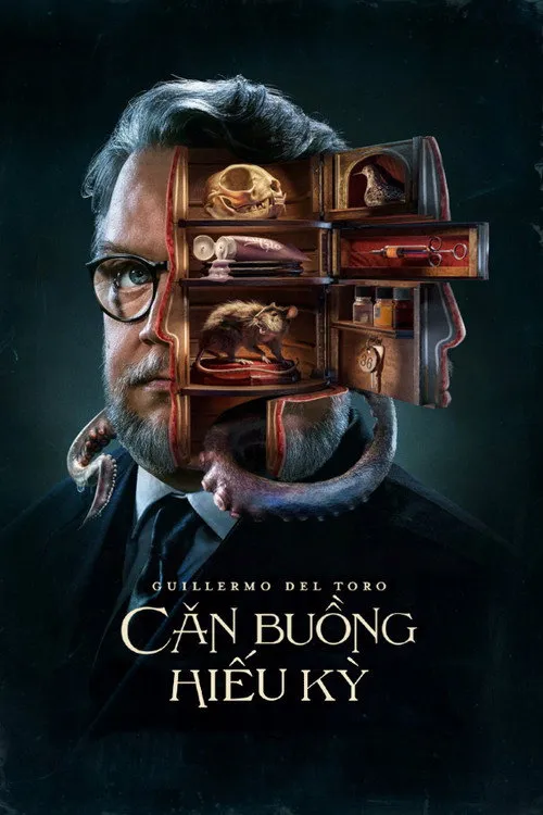 Căn buồng hiếu kỳ của Guillermo del Toro