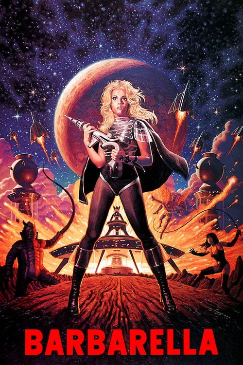 Nữ Siêu Nhân Barbarella
