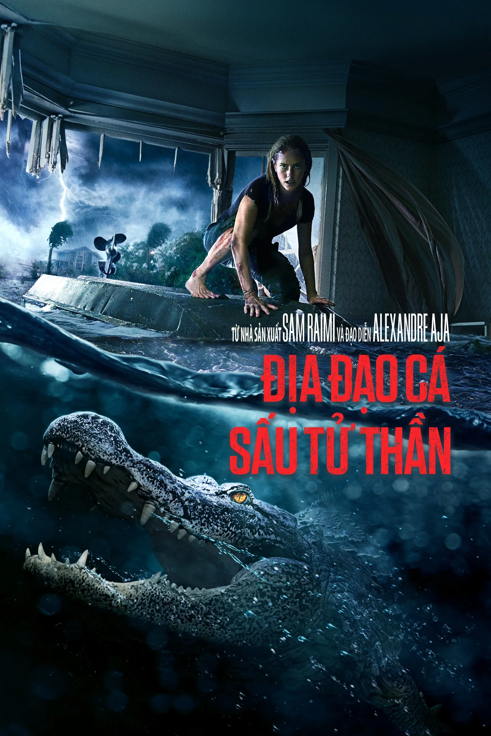 Địa đạo cá sấu tử thần
