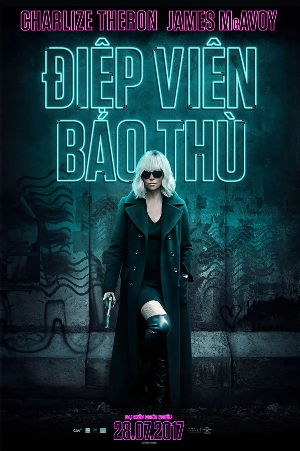 Điệp viên báo thù