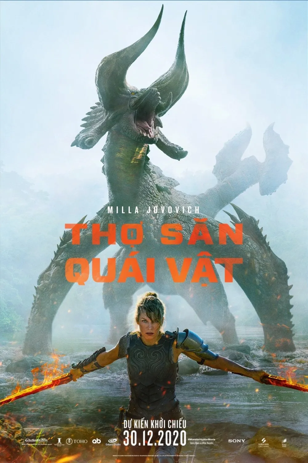 Thợ săn quái vật (2018)