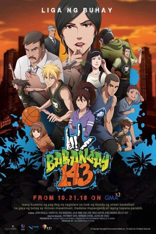 Barangay 143: Giải đấu để đời