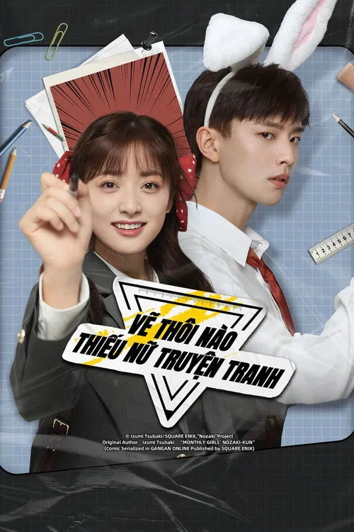 Vẽ Thôi Nào! Thiếu Nữ Truyện Tranh