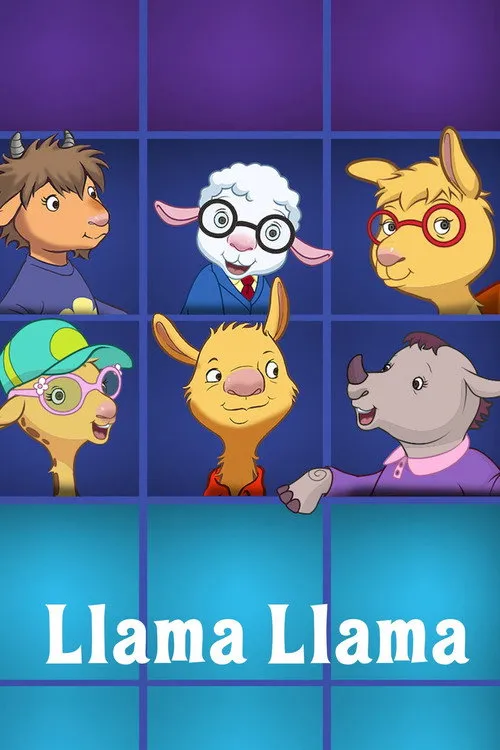 Bé lạc đà Llama Llama