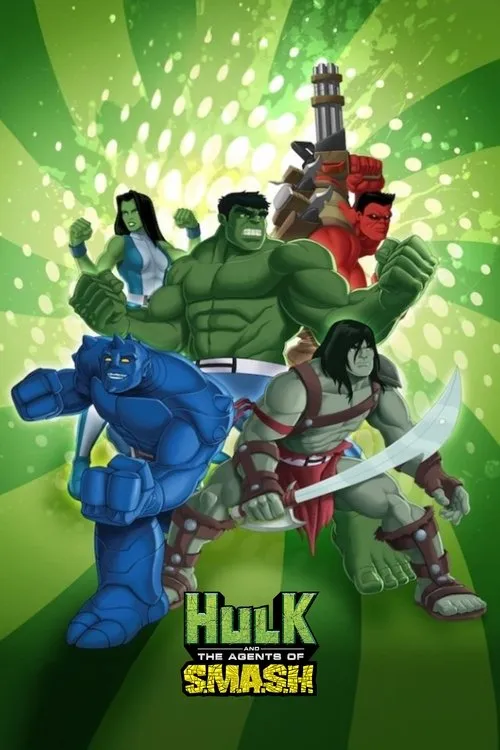 Hulk Và Đặc Vụ S.M.A.S.H