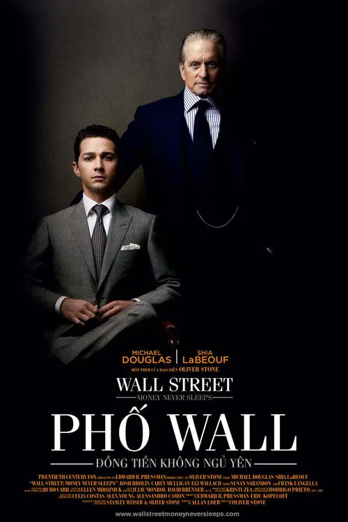 Phố Wall 2: Đồng Tiền Không Ngủ