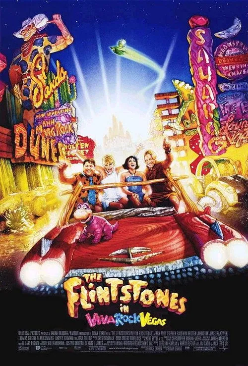 Gia đình Flintstone: Viva Rock Vegas