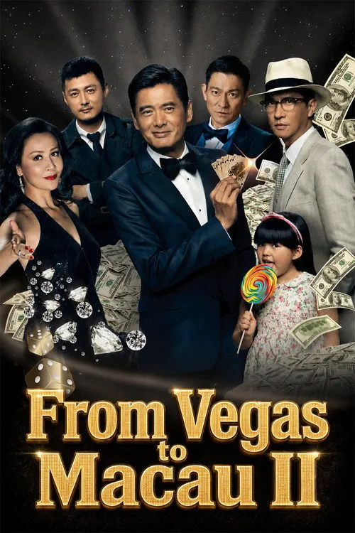 Thần Bài Macau 2 - Đổ Thành Phong Vân 2