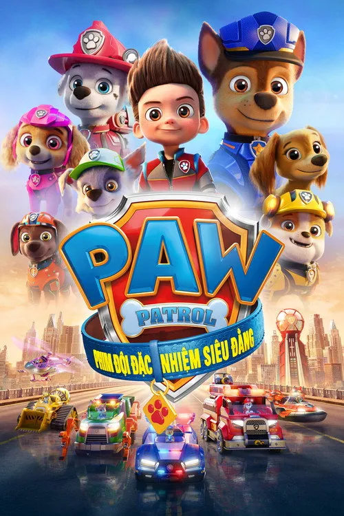 Paw Patrol: Đội đặc nhiệm siêu đẳng