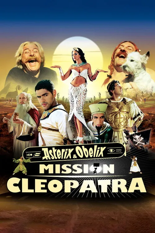 Asterix và Obelix Nhiệm Vụ Của Cleopatra