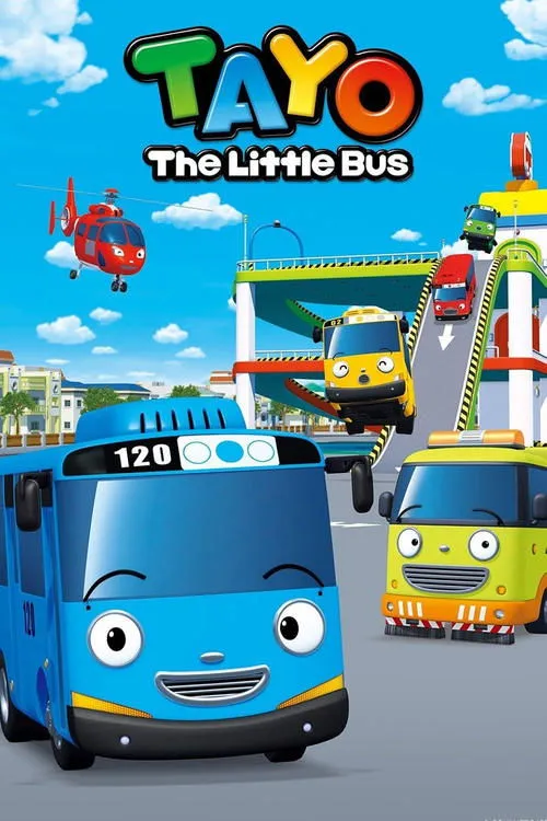 Xe bus Tayo bé nhỏ