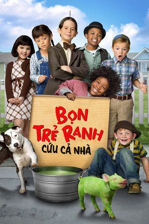 Bọn trẻ ranh cứu cả nhà