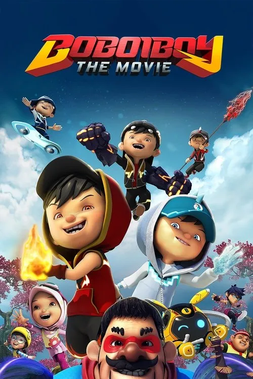 BoBoiBoy Phiêu Lưu Ký