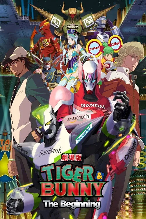 TIGER & BUNNY: Khởi đầu