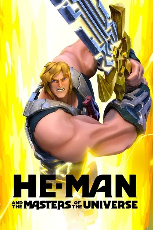 He-Man và những chủ nhân vũ trụ