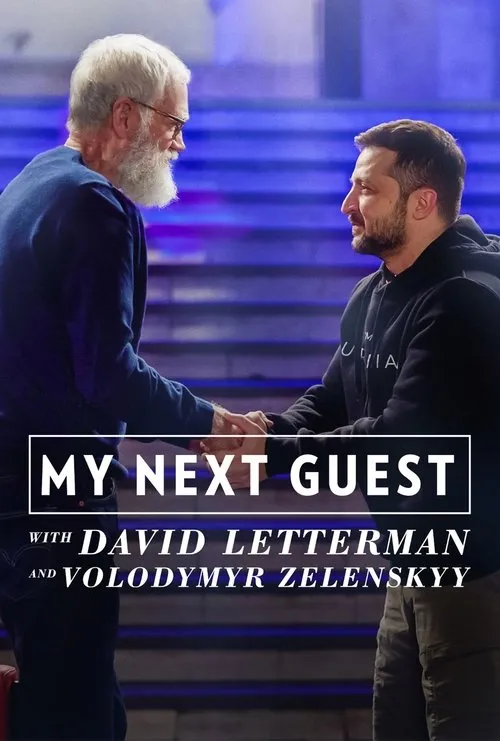 David Letterman: Vị khách tiếp theo là Volodymyr Zelenskyy