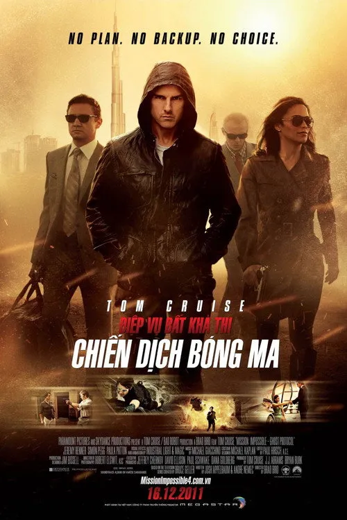 Nhiệm vụ bất khả thi: Chiến dịch bóng ma