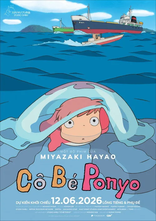 Cô bé người cá Ponyo