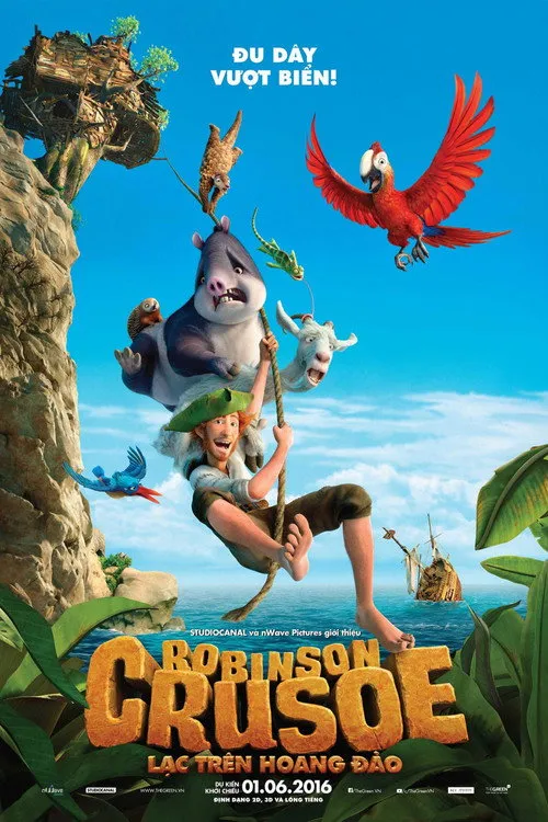 Robinson Lạc Trên Hoang Đảo
