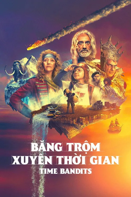 Băng Trộm Xuyên Thời Gian