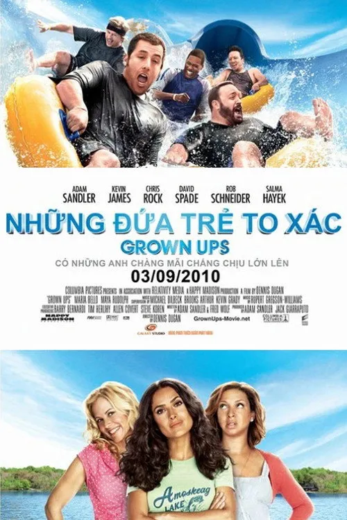 Những Đứa Trẻ To Xác 1