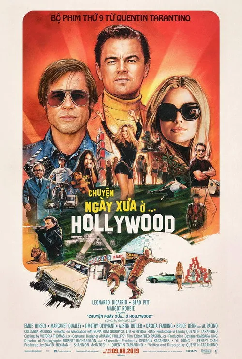 Once Upon a Time… in Hollywood