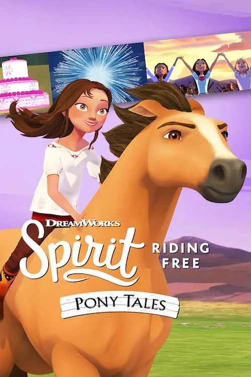 Chú ngựa Spirit Tự do rong ruổi Câu chuyện về chú ngựa Spirit