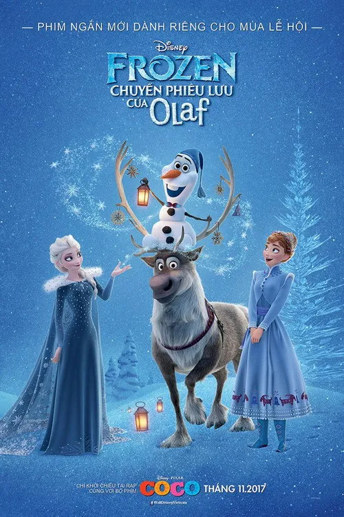 Chuyến Phiêu Lưu Của Olaf