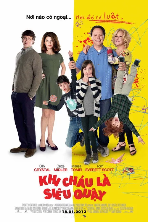 Khi Cháu Là Siêu Quậy