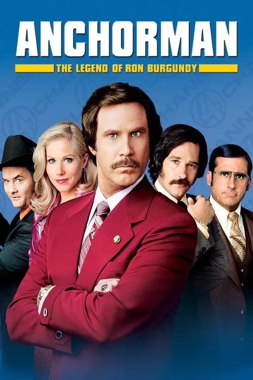 Huyền Thoại Ron Burgundy