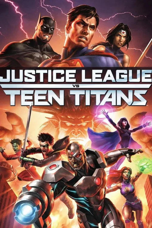 Liên Minh Công Lý Đấu Với Nhóm Teen Titans