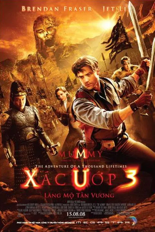 Xác Ướp: Lăng mộ Vua Tần
