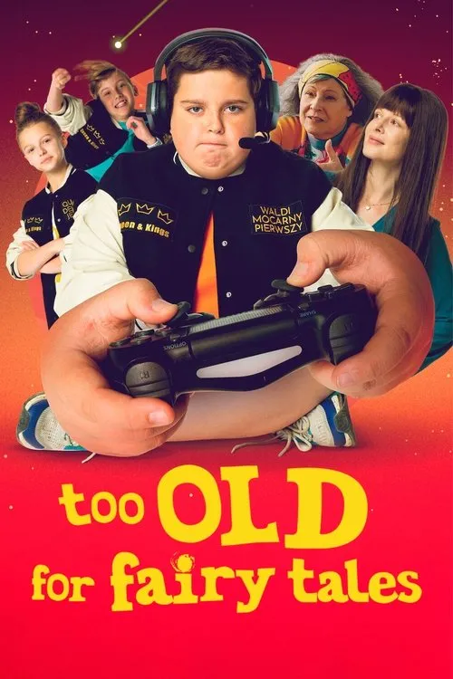 Quá tuổi để đọc cổ tích