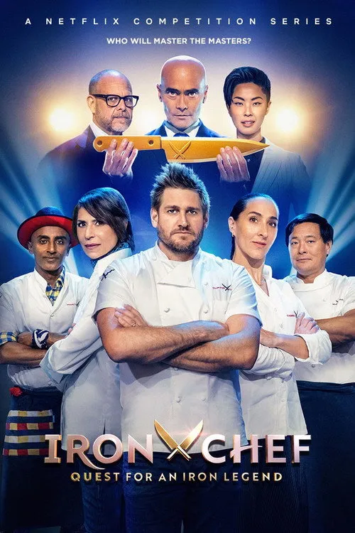 Iron Chef: Tìm kiếm đầu bếp huyền thoại