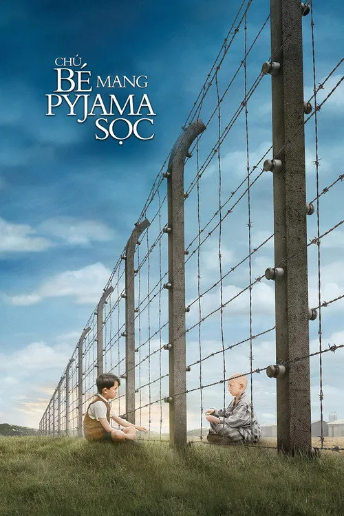 Chú bé mang pyjama sọc