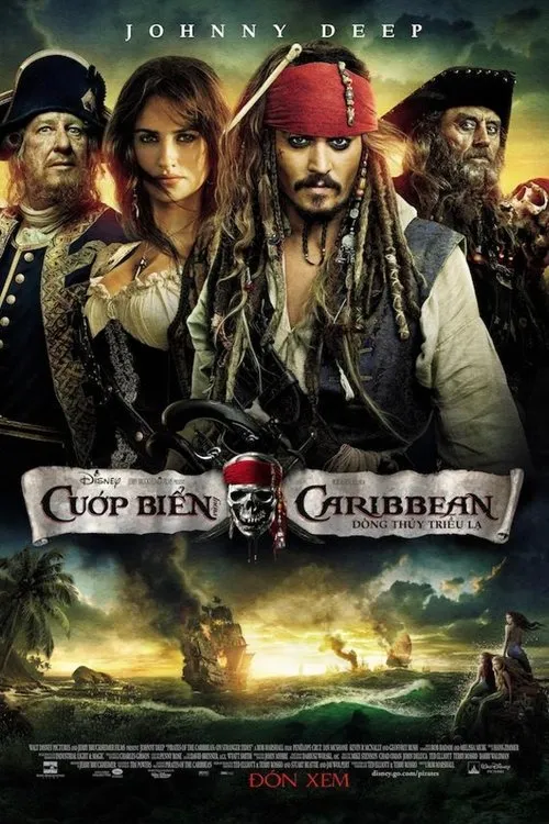 Cướp biển vùng Caribbe: Suối Nguồn Tươi Trẻ
