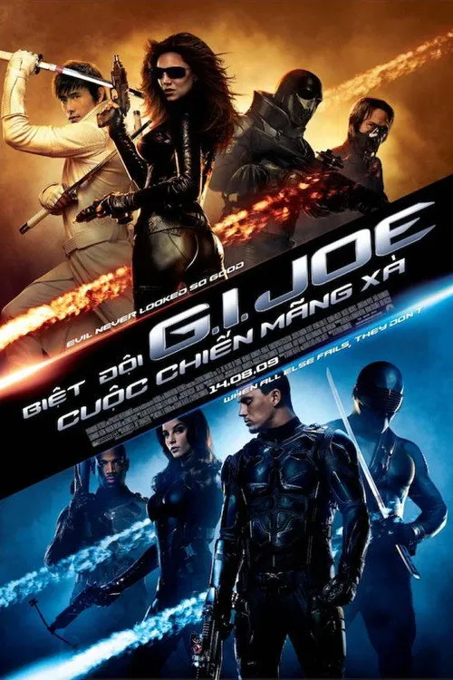 Biệt đội G.I. Joe: Cuộc chiến Mãng xà