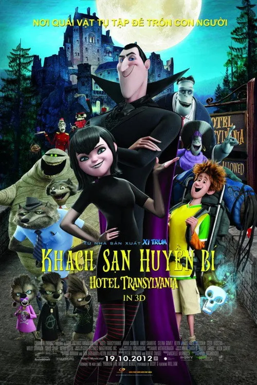Khách sạn huyền bí