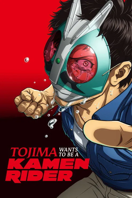 Tojima Muốn Trở Thành Kamen Rider