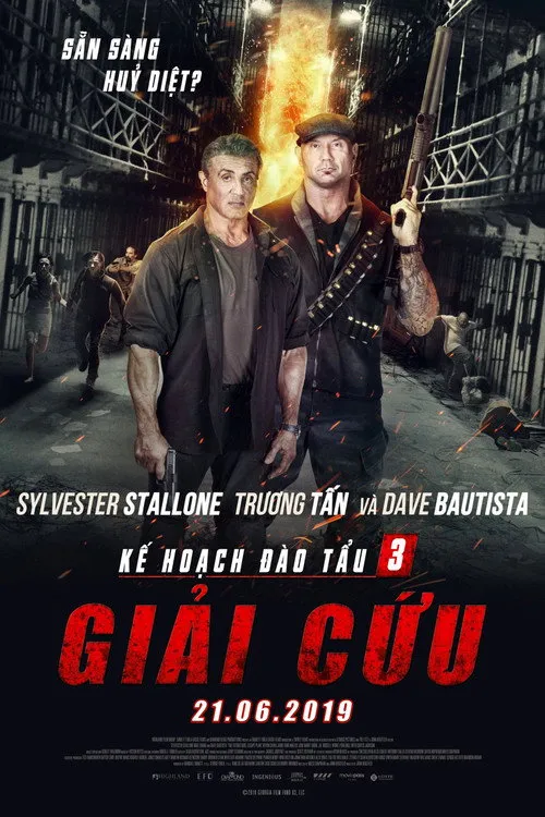 Kế hoạch đào tẩu 3: Giải cứu
