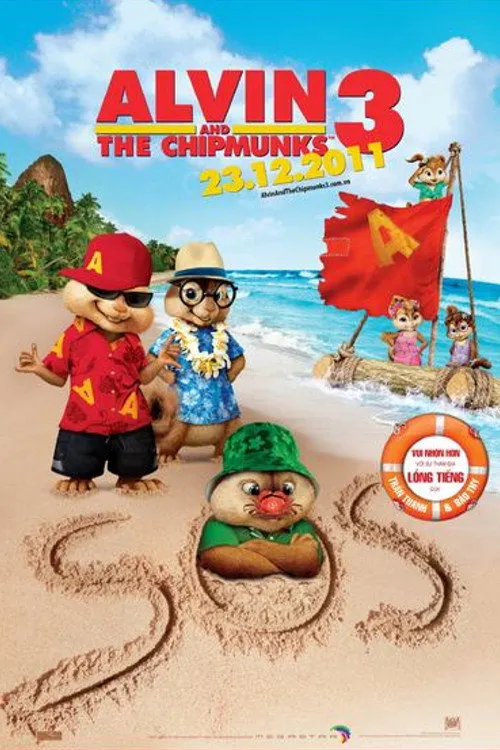 Alvin và nhóm sóc chuột 3