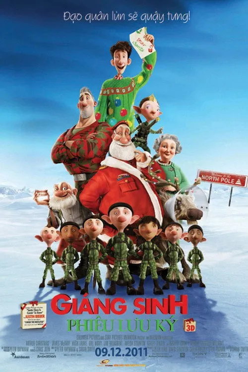 Giáng sinh của Arthur