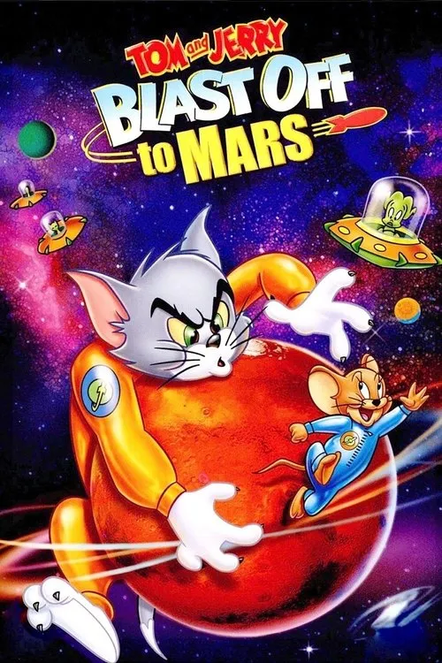 Tom Và Jerry Bay Đến Sao Hỏa