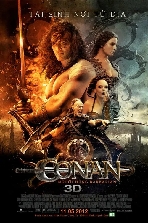 Conan - Người hùng man di
