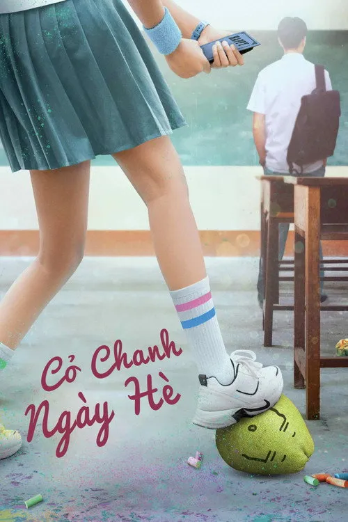 Cỏ Chanh Ngày Hè