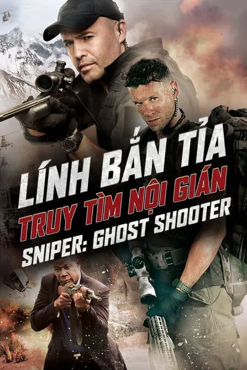 Lính bắn tỉa: Truy tìm nội gián