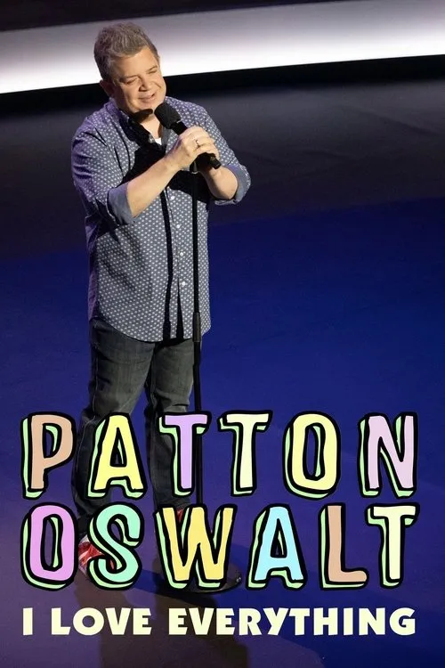 Patton Oswalt: Tôi yêu tất cả