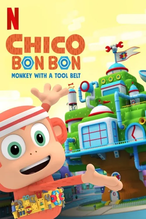 Chico Bon Bon: Chú khỉ và thắt lưng đồ nghề